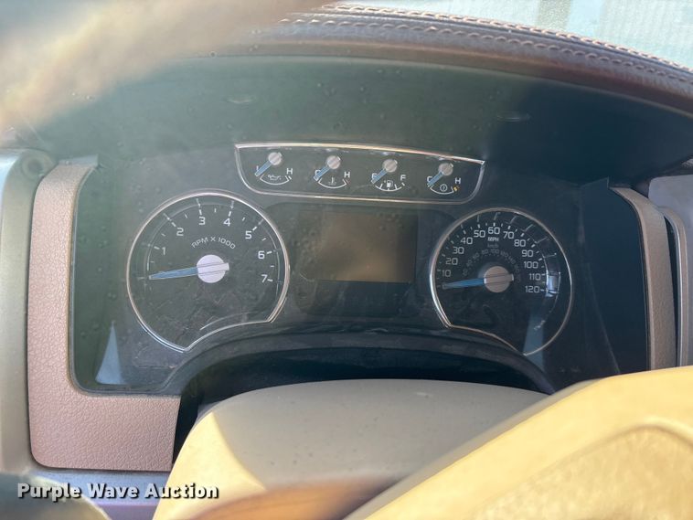 image for item EA7930 2013 Ford F150 Crew Cab pickup truck