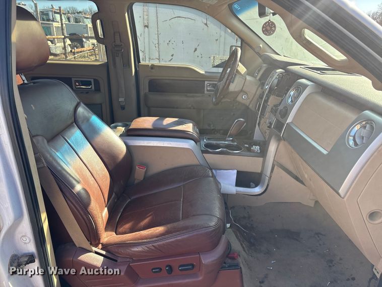 image for item EA7930 2013 Ford F150 Crew Cab pickup truck