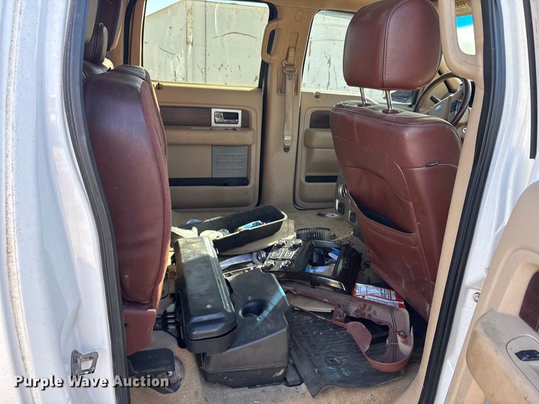 image for item EA7930 2013 Ford F150 Crew Cab pickup truck