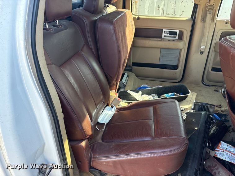 image for item EA7930 2013 Ford F150 Crew Cab pickup truck