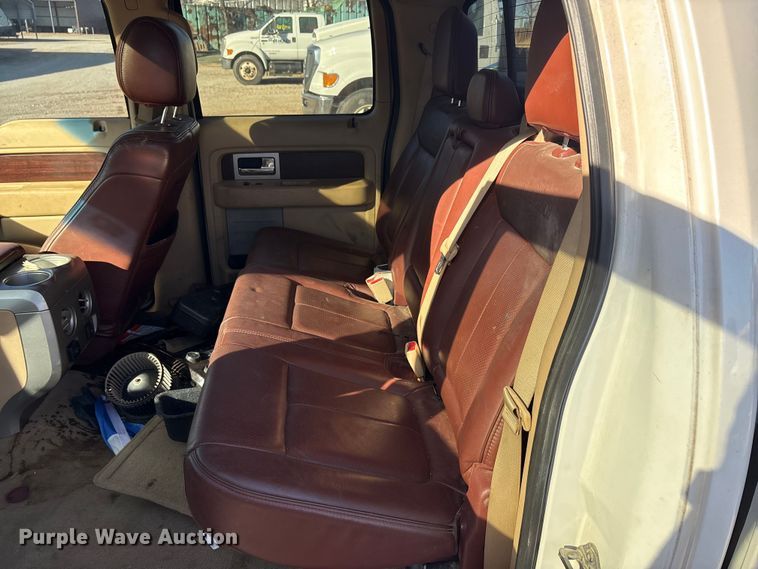 image for item EA7930 2013 Ford F150 Crew Cab pickup truck