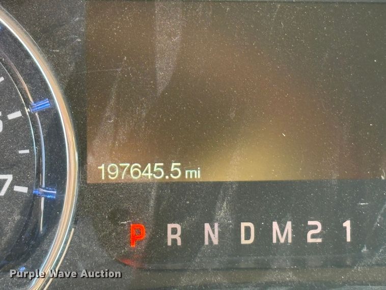 image for item EA7930 2013 Ford F150 Crew Cab pickup truck