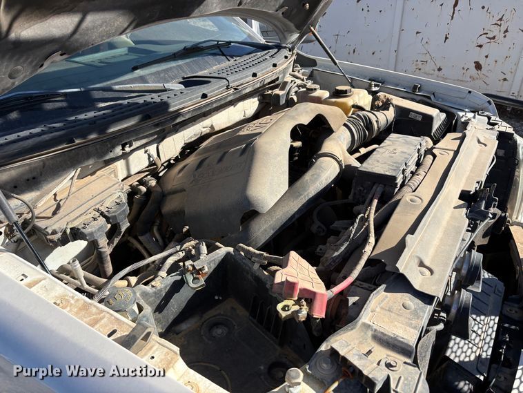 image for item EA7930 2013 Ford F150 Crew Cab pickup truck