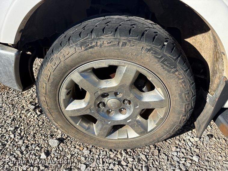 image for item EA7930 2013 Ford F150 Crew Cab pickup truck