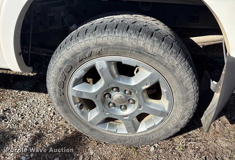 image for item EA7930 2013 Ford F150 Crew Cab pickup truck