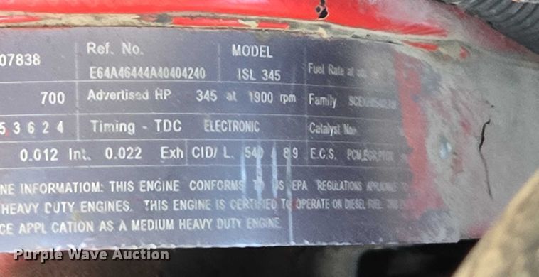 image for item EB1328 2010 Peterbilt 320 refuse truck