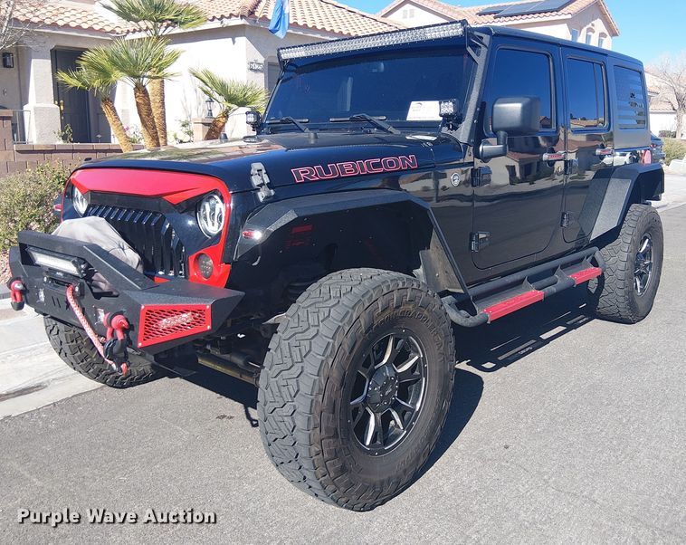 image for item EC1262 2013 Jeep Wrangler SUV