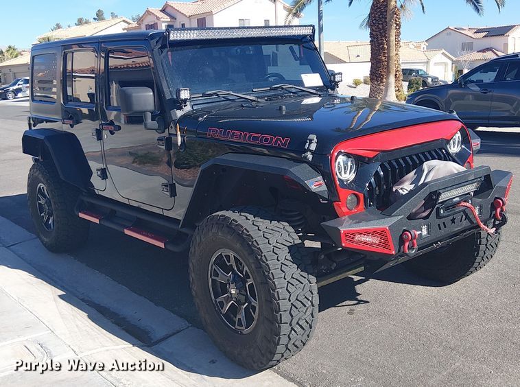 image for item EC1262 2013 Jeep Wrangler SUV