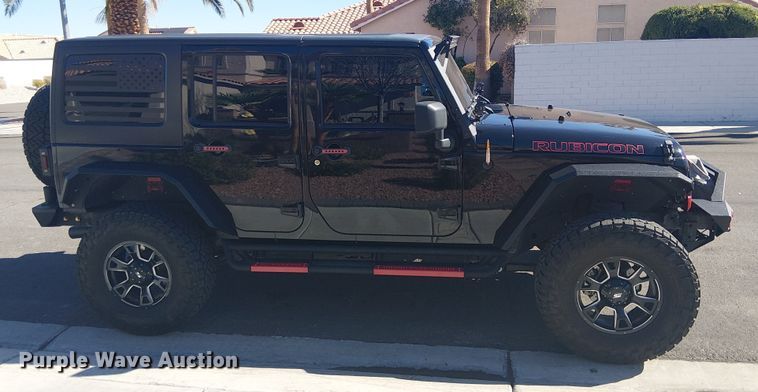 image for item EC1262 2013 Jeep Wrangler SUV