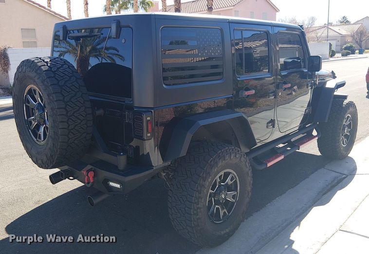 image for item EC1262 2013 Jeep Wrangler SUV