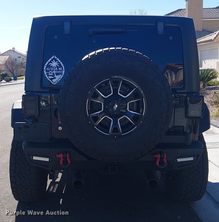 image for item EC1262 2013 Jeep Wrangler SUV