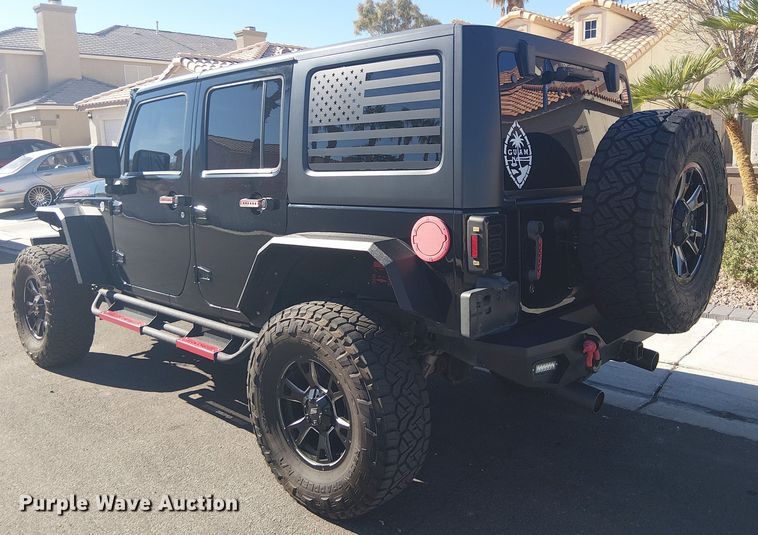 image for item EC1262 2013 Jeep Wrangler SUV