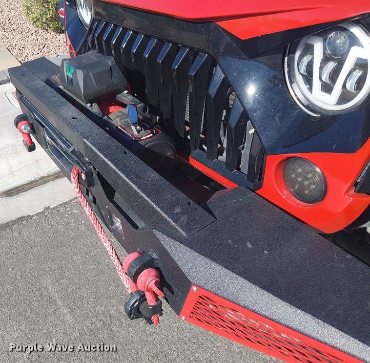 image for item EC1262 2013 Jeep Wrangler SUV