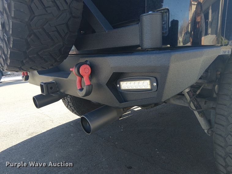image for item EC1262 2013 Jeep Wrangler SUV