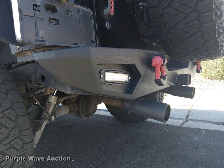 image for item EC1262 2013 Jeep Wrangler SUV