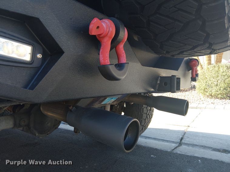 image for item EC1262 2013 Jeep Wrangler SUV