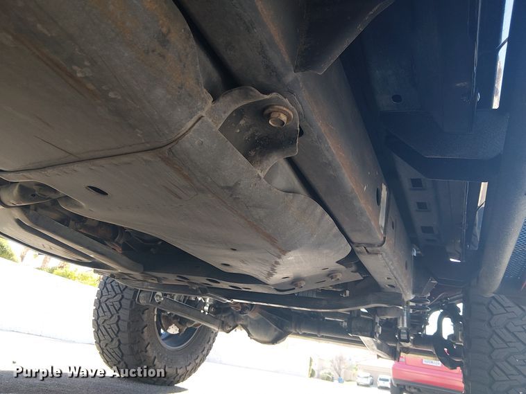 image for item EC1262 2013 Jeep Wrangler SUV