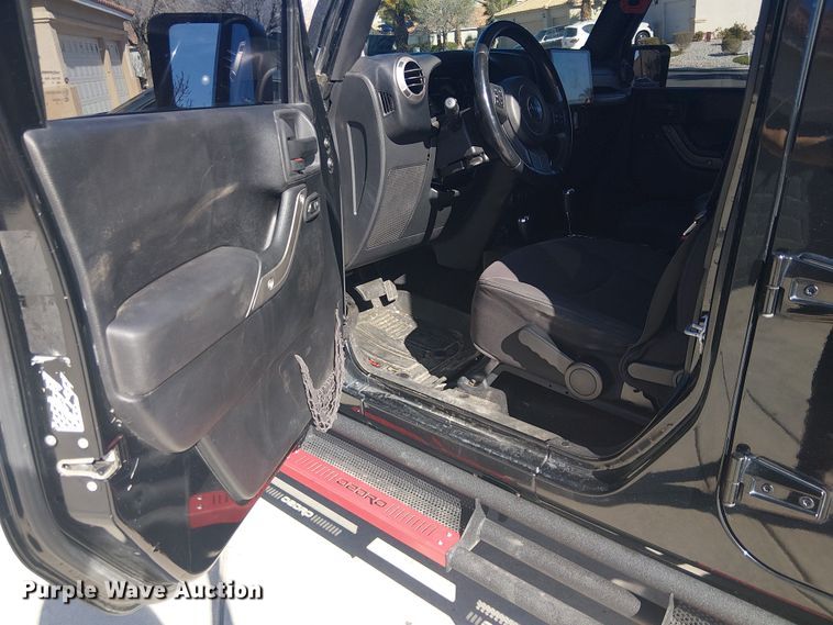 image for item EC1262 2013 Jeep Wrangler SUV