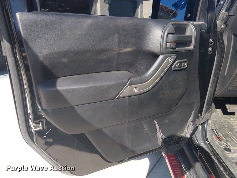 image for item EC1262 2013 Jeep Wrangler SUV