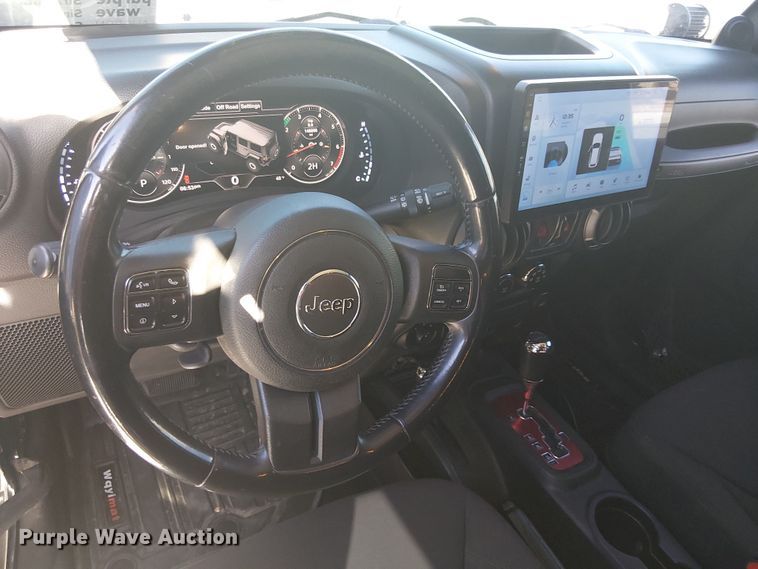 image for item EC1262 2013 Jeep Wrangler SUV