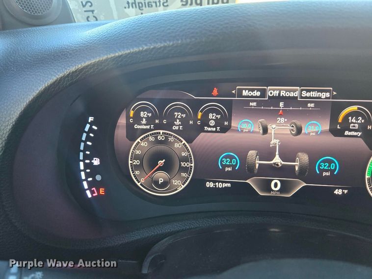 image for item EC1262 2013 Jeep Wrangler SUV