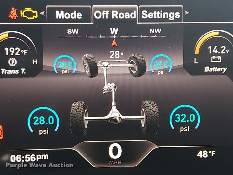 image for item EC1262 2013 Jeep Wrangler SUV