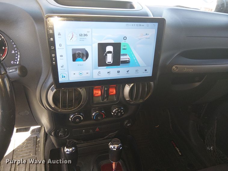 image for item EC1262 2013 Jeep Wrangler SUV