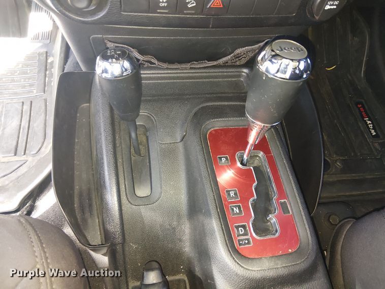 image for item EC1262 2013 Jeep Wrangler SUV