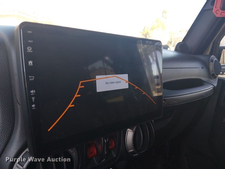 image for item EC1262 2013 Jeep Wrangler SUV