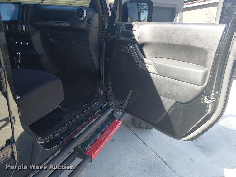 image for item EC1262 2013 Jeep Wrangler SUV