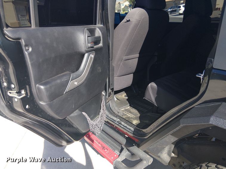 image for item EC1262 2013 Jeep Wrangler SUV