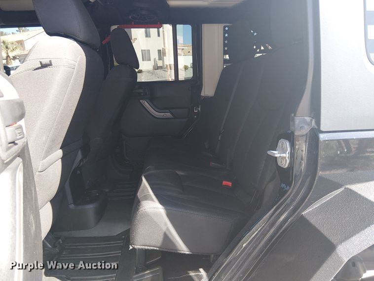 image for item EC1262 2013 Jeep Wrangler SUV