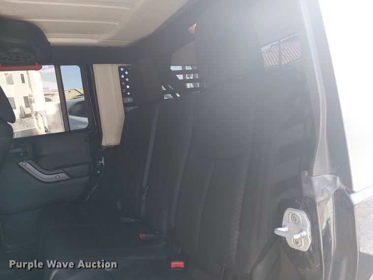 image for item EC1262 2013 Jeep Wrangler SUV