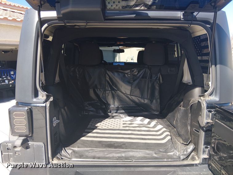 image for item EC1262 2013 Jeep Wrangler SUV