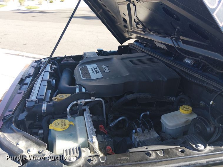 image for item EC1262 2013 Jeep Wrangler SUV