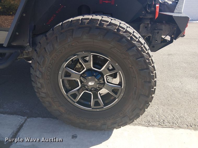 image for item EC1262 2013 Jeep Wrangler SUV