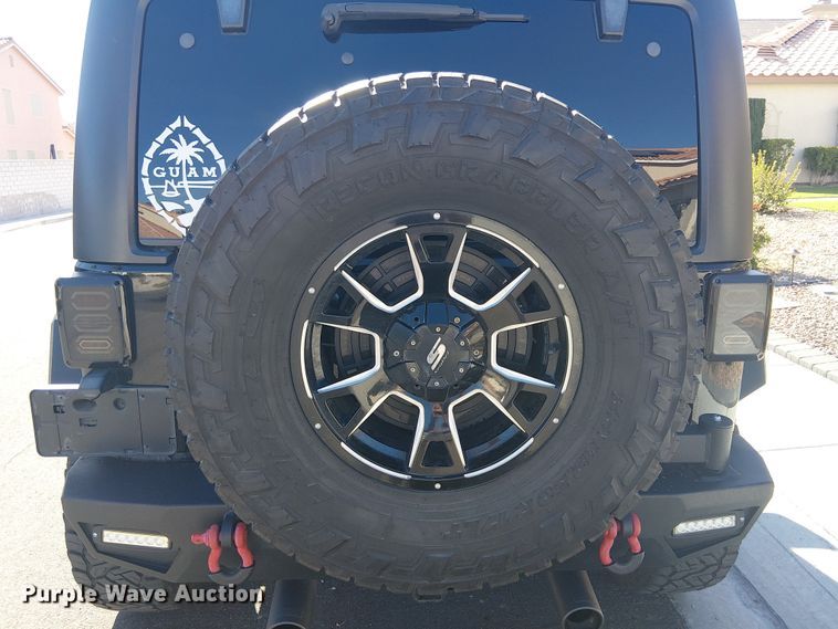 image for item EC1262 2013 Jeep Wrangler SUV