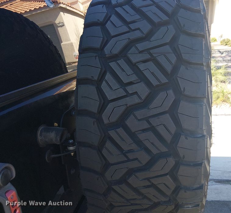 image for item EC1262 2013 Jeep Wrangler SUV