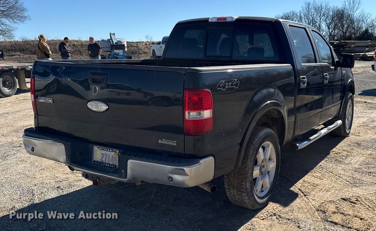 image for item EC4556 2007 Ford F150 Ext. Cab pickup truck