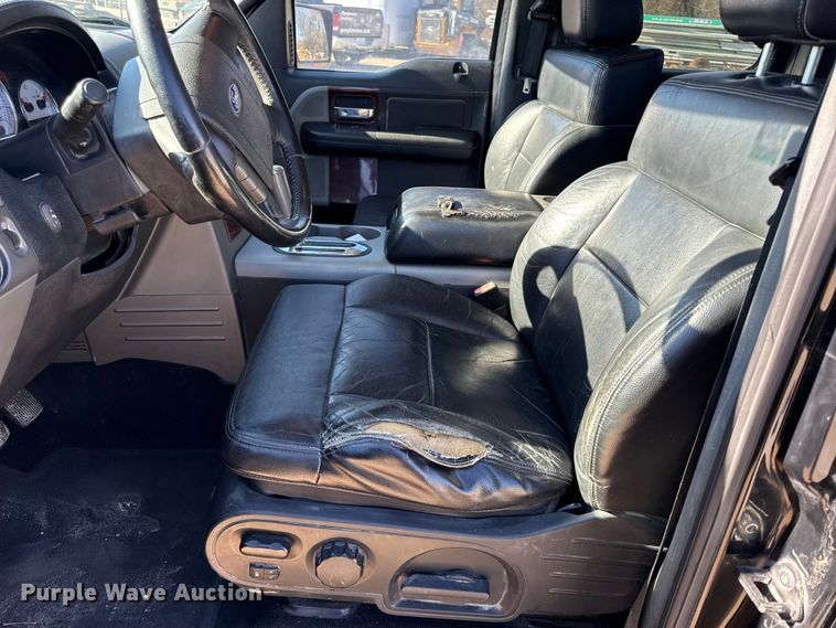 image for item EC4556 2007 Ford F150 Ext. Cab pickup truck