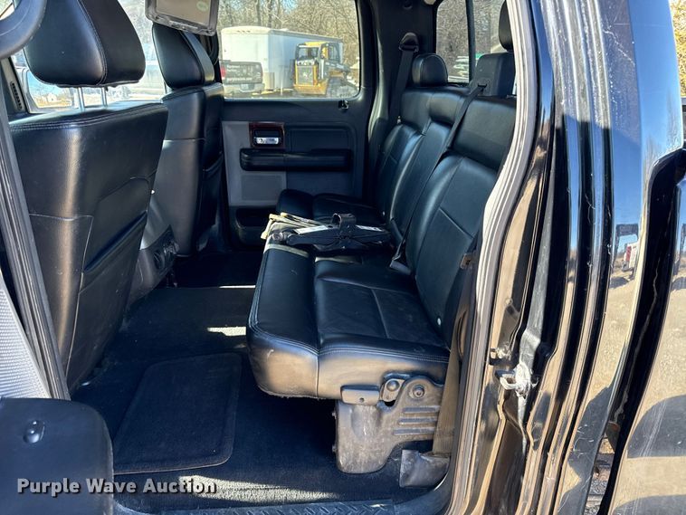 image for item EC4556 2007 Ford F150 Ext. Cab pickup truck