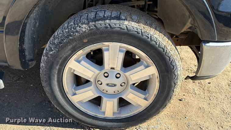 image for item EC4556 2007 Ford F150 Ext. Cab pickup truck