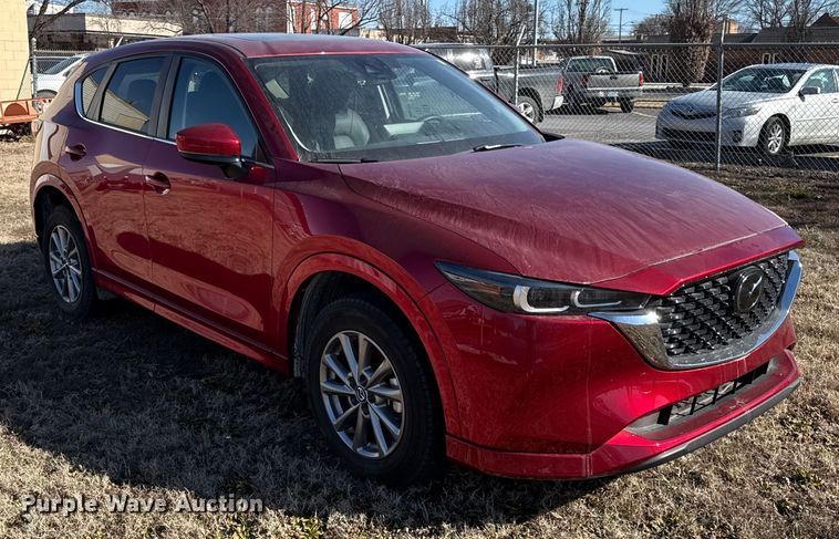 image for item EC4559 2024 Mazda CX-5 SUV