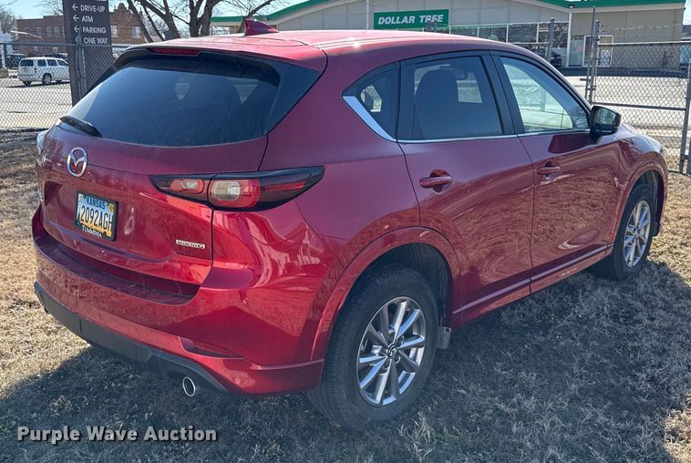 image for item EC4559 2024 Mazda CX-5 SUV