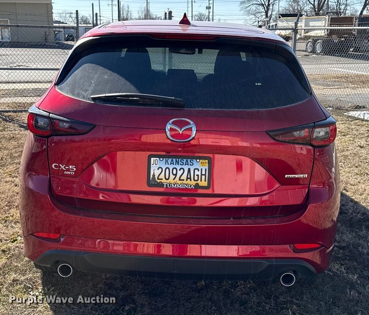image for item EC4559 2024 Mazda CX-5 SUV