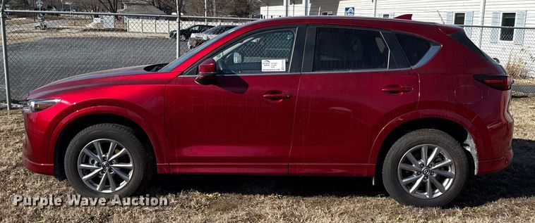 image for item EC4559 2024 Mazda CX-5 SUV