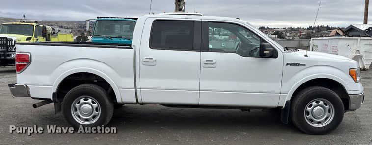 image for item EC8237 2012 Ford F150 Crew Cab pickup truck