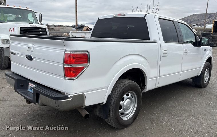 image for item EC8237 2012 Ford F150 Crew Cab pickup truck