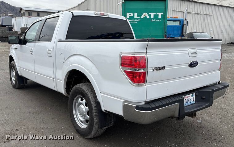 image for item EC8237 2012 Ford F150 Crew Cab pickup truck