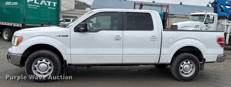 image for item EC8237 2012 Ford F150 Crew Cab pickup truck